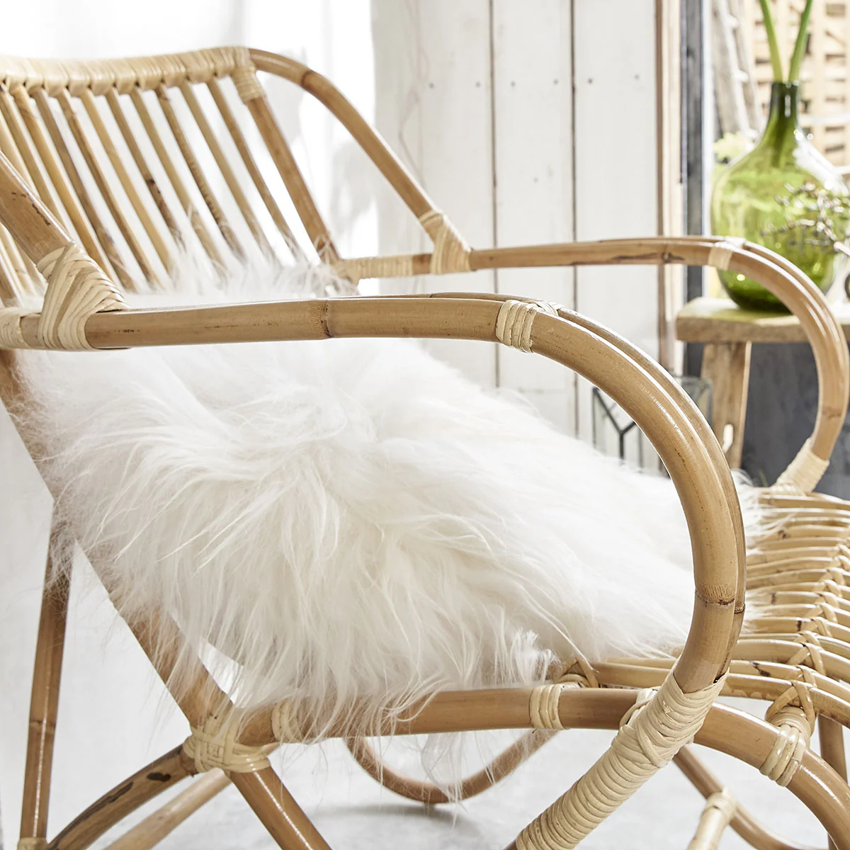 Set di 2 poltrone in rattan - Image 3