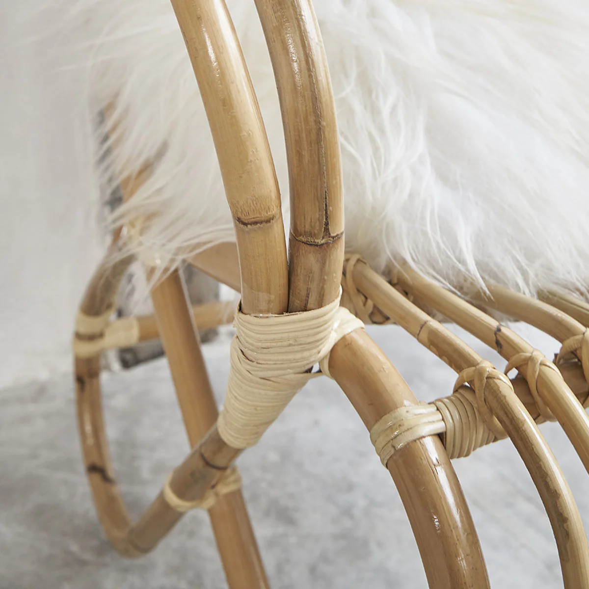 Set di 2 poltrone in rattan - Image 4