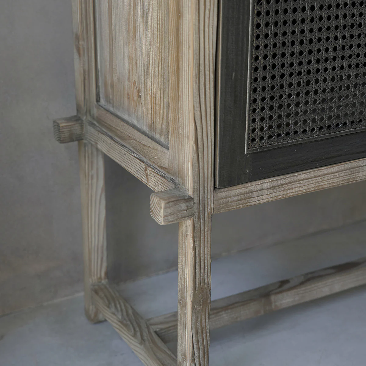 Armadio in legno massello riciclato - Image 6