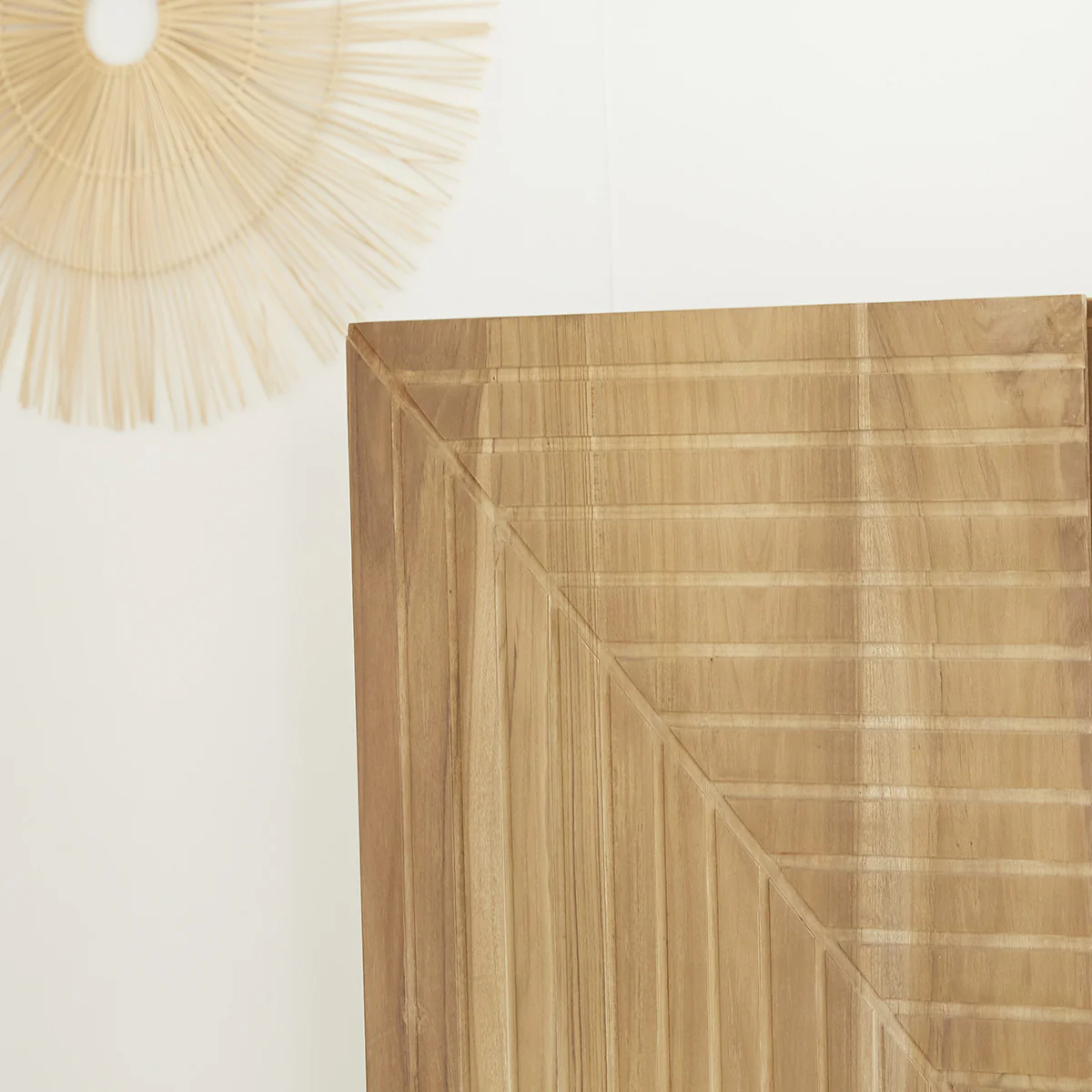 Armadio in teak massello 100 cm - Image 4