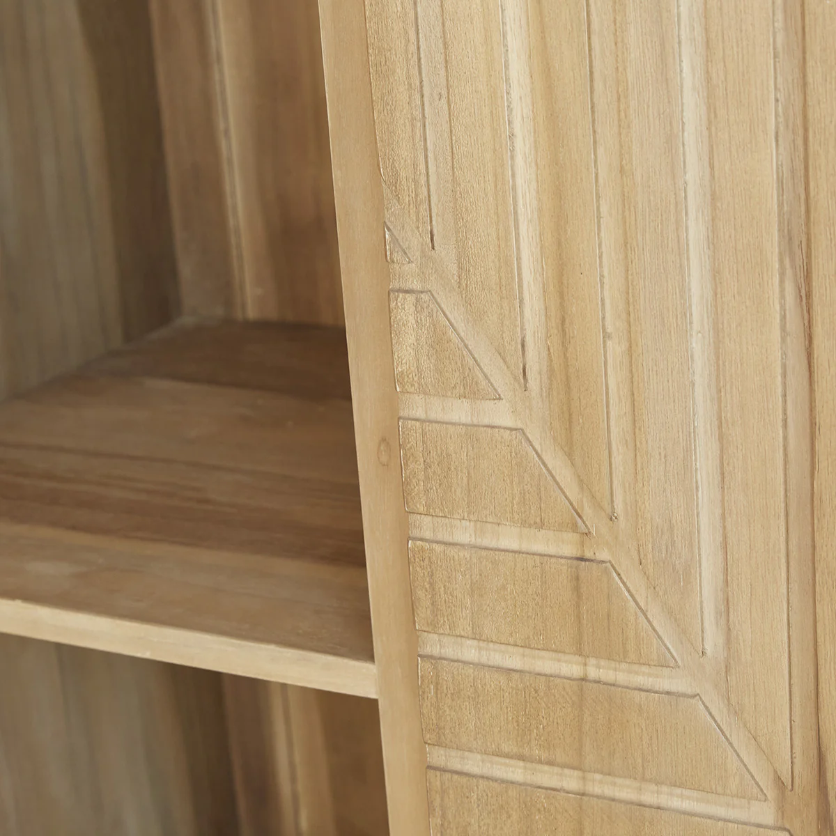Armadio in teak massello 95 cm - Image 6