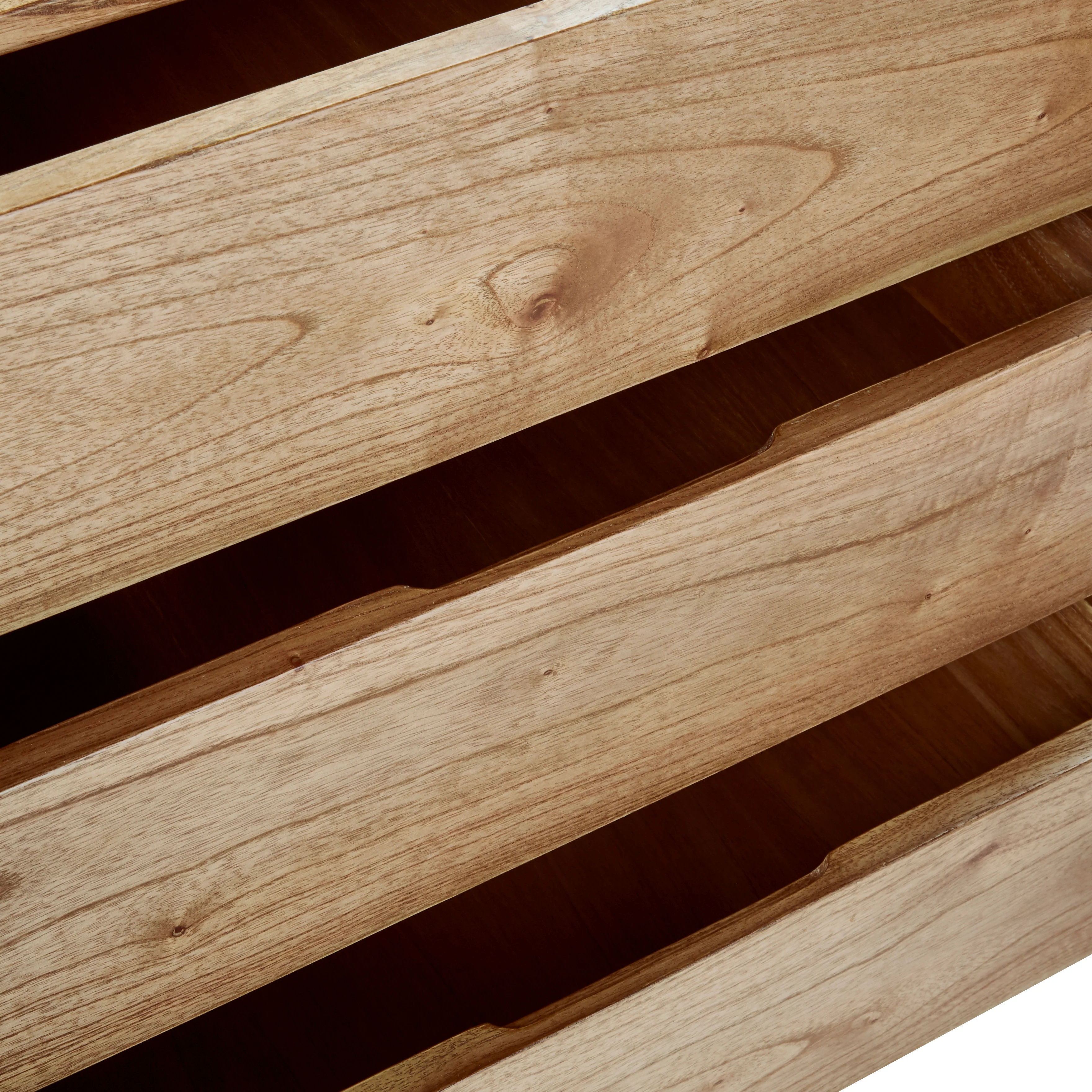 Cassettiera in legno mindi 160 cm - Image 4