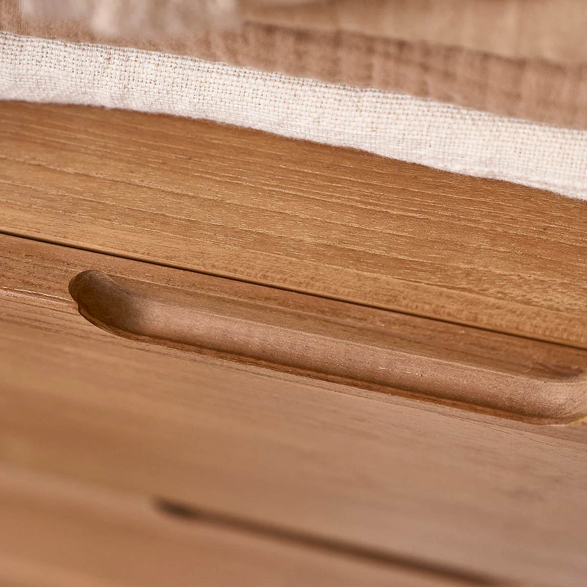 Colonna bagno in teak massello 45 cm - Image 6