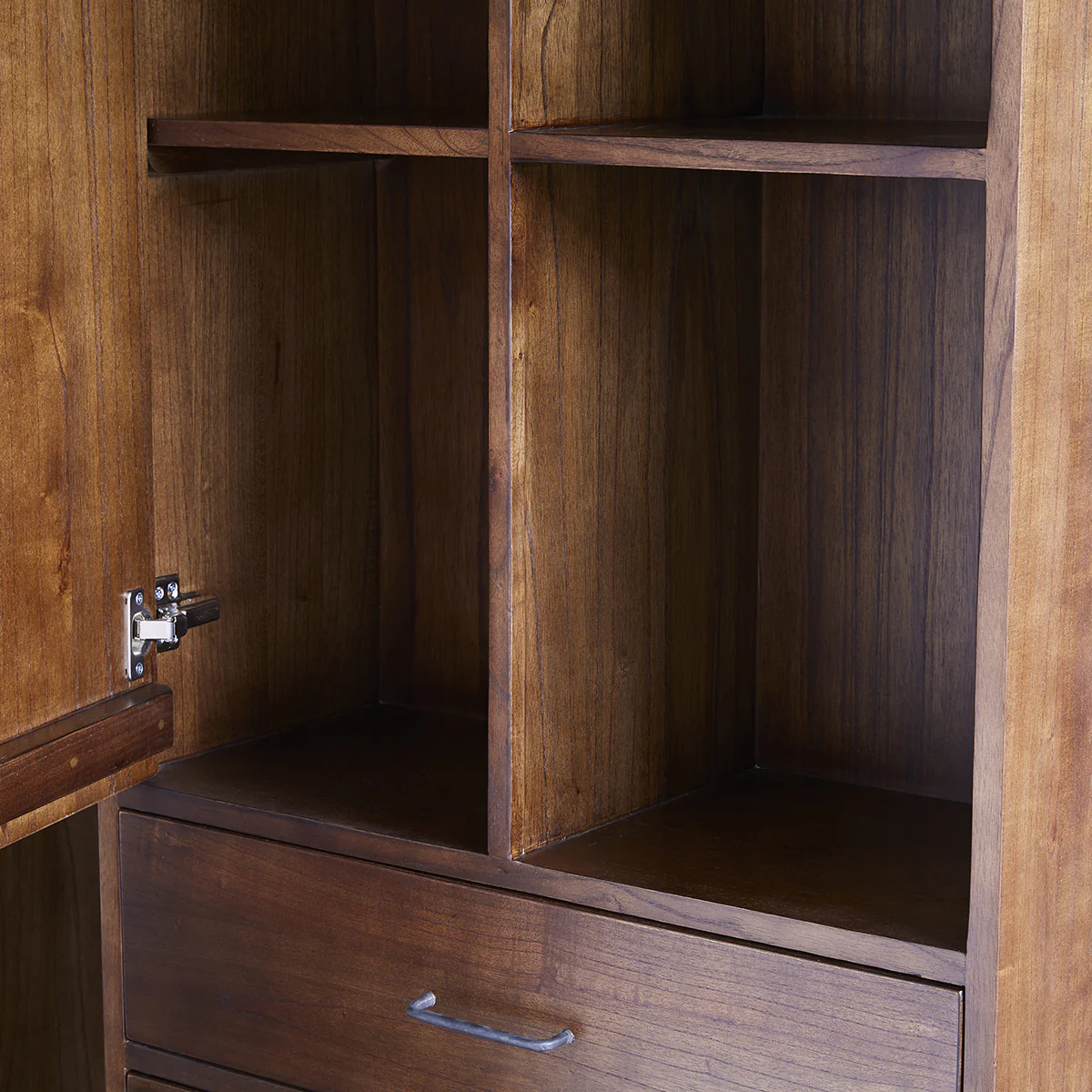 Colonna da bagno doppia in mindi massello 170 cm - Image 6