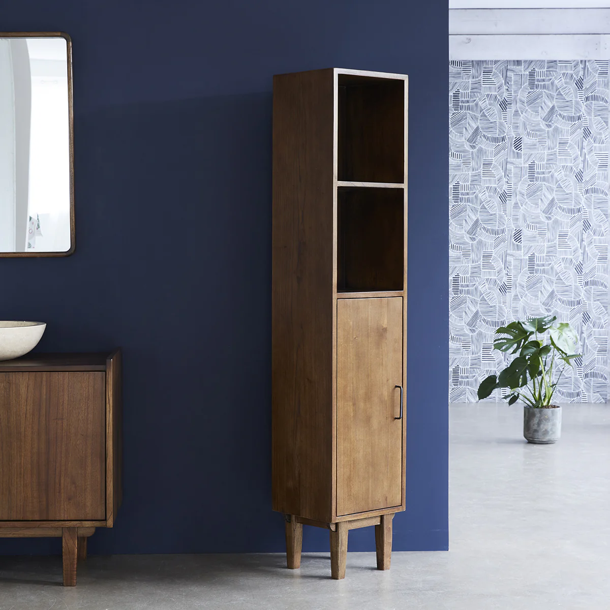 Colonna da bagno in massello mini 170 cm - Image 3