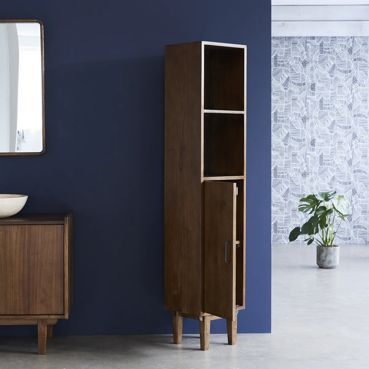 Colonna da bagno in massello mini 170 cm - Image 4