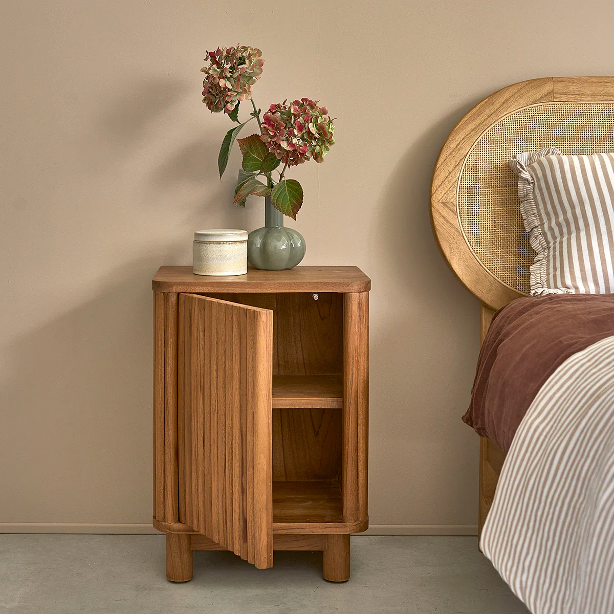 Comodino in legno di teak - Image 3