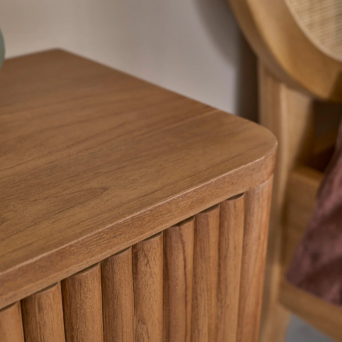 Comodino in legno di teak - Image 5