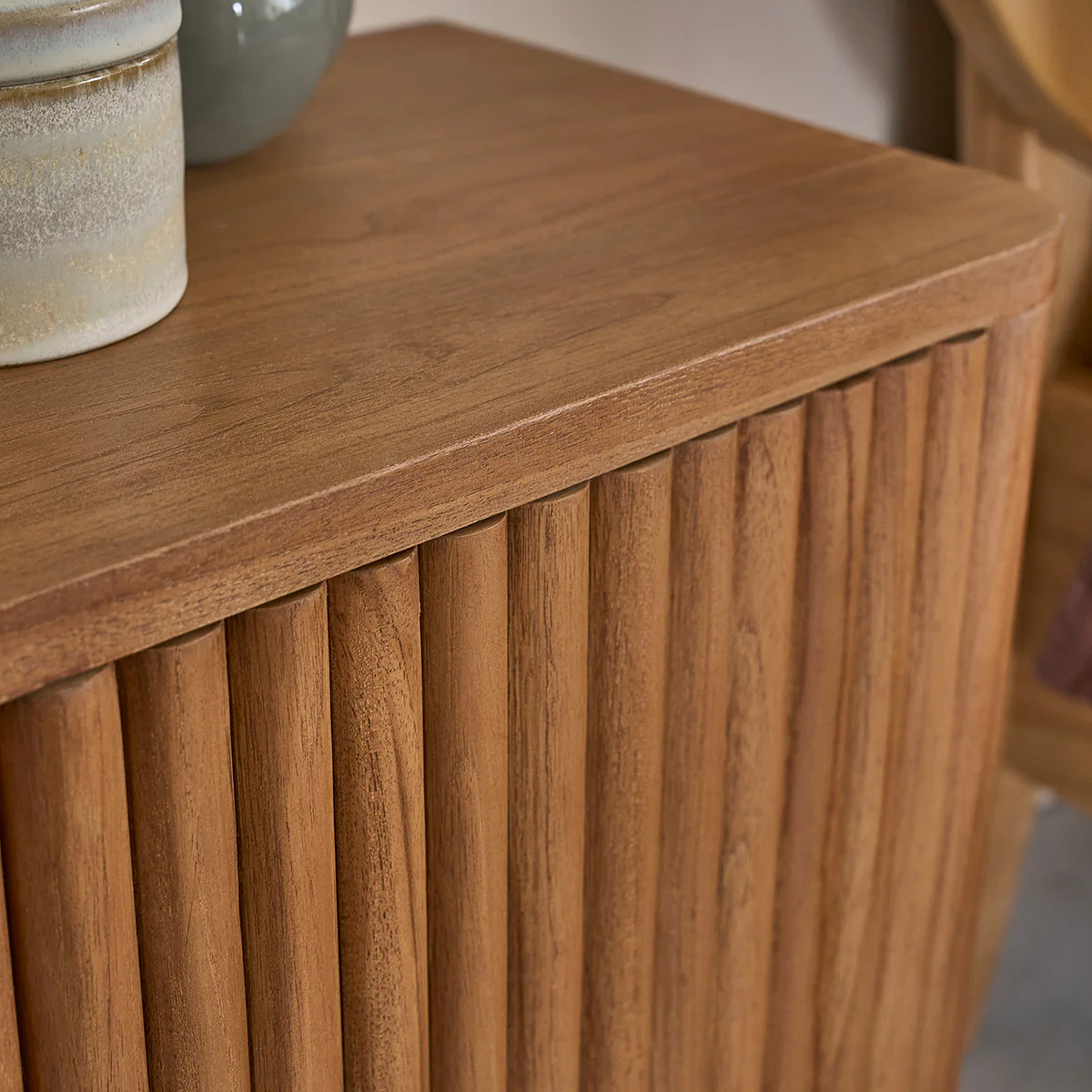 Comodino in legno di teak - Image 6