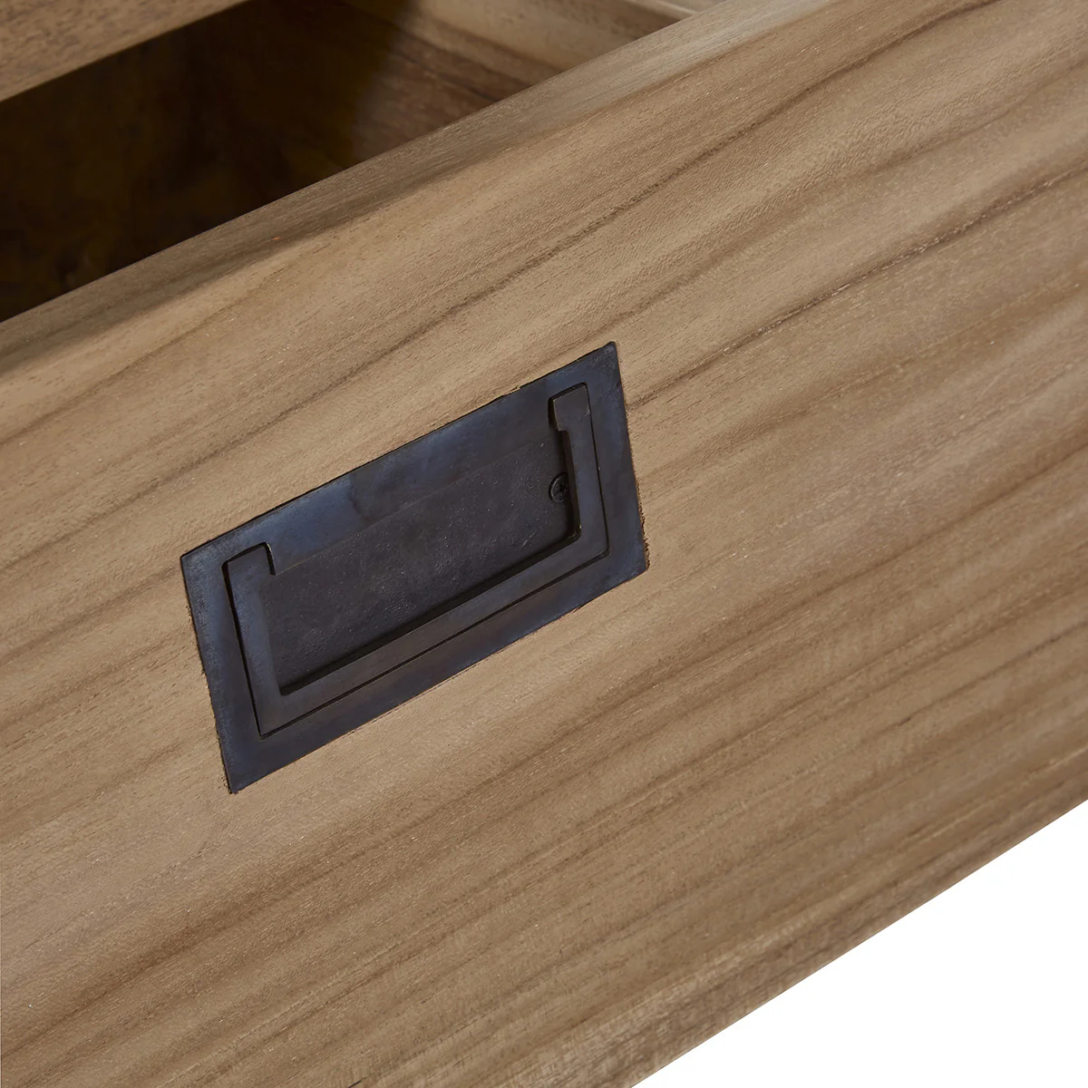 Comodino in teak massello 45 cm - Image 4