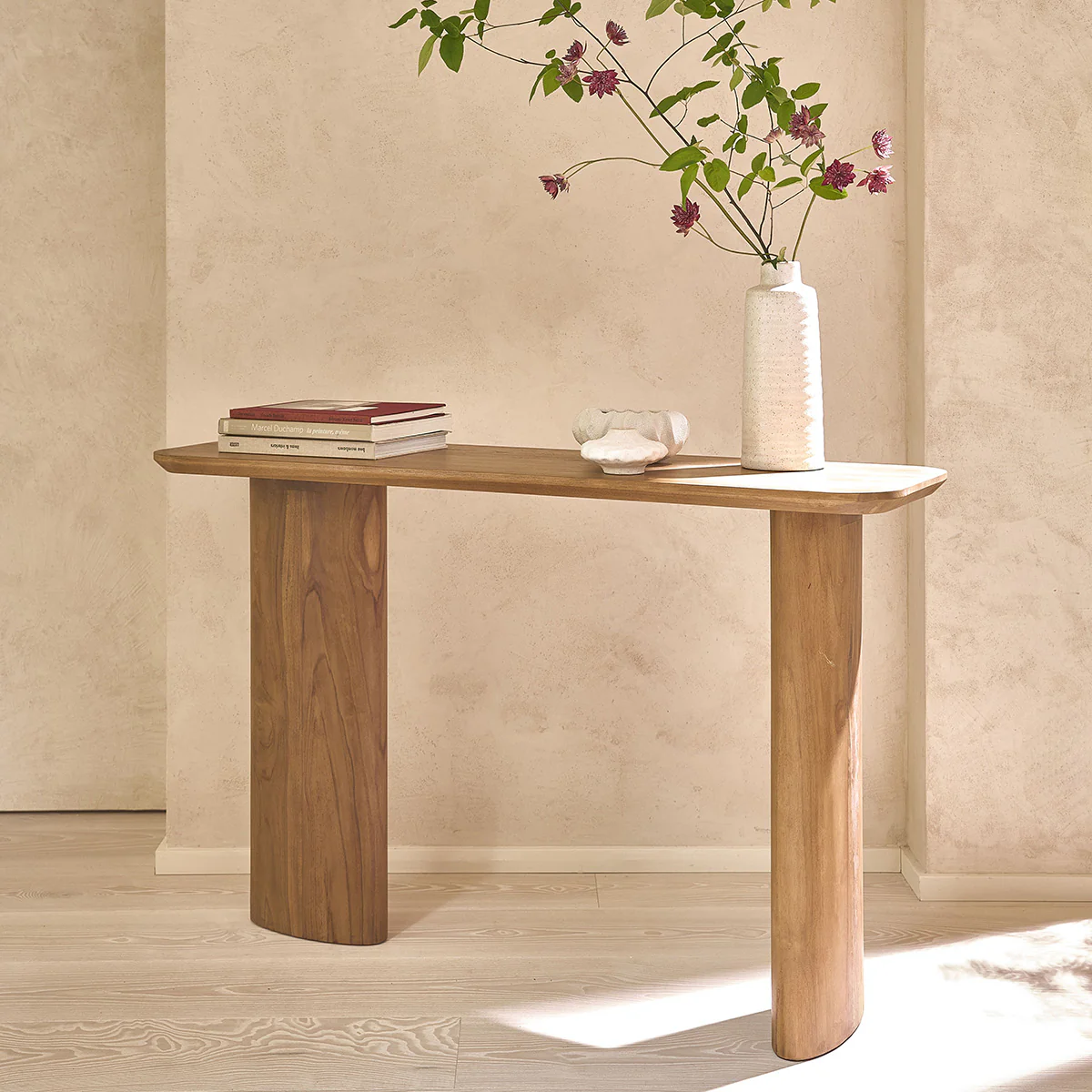 Consolle in teak massello 120 cm - Image 3