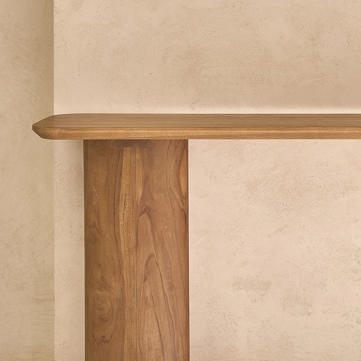 Consolle in teak massello 120 cm - Image 6
