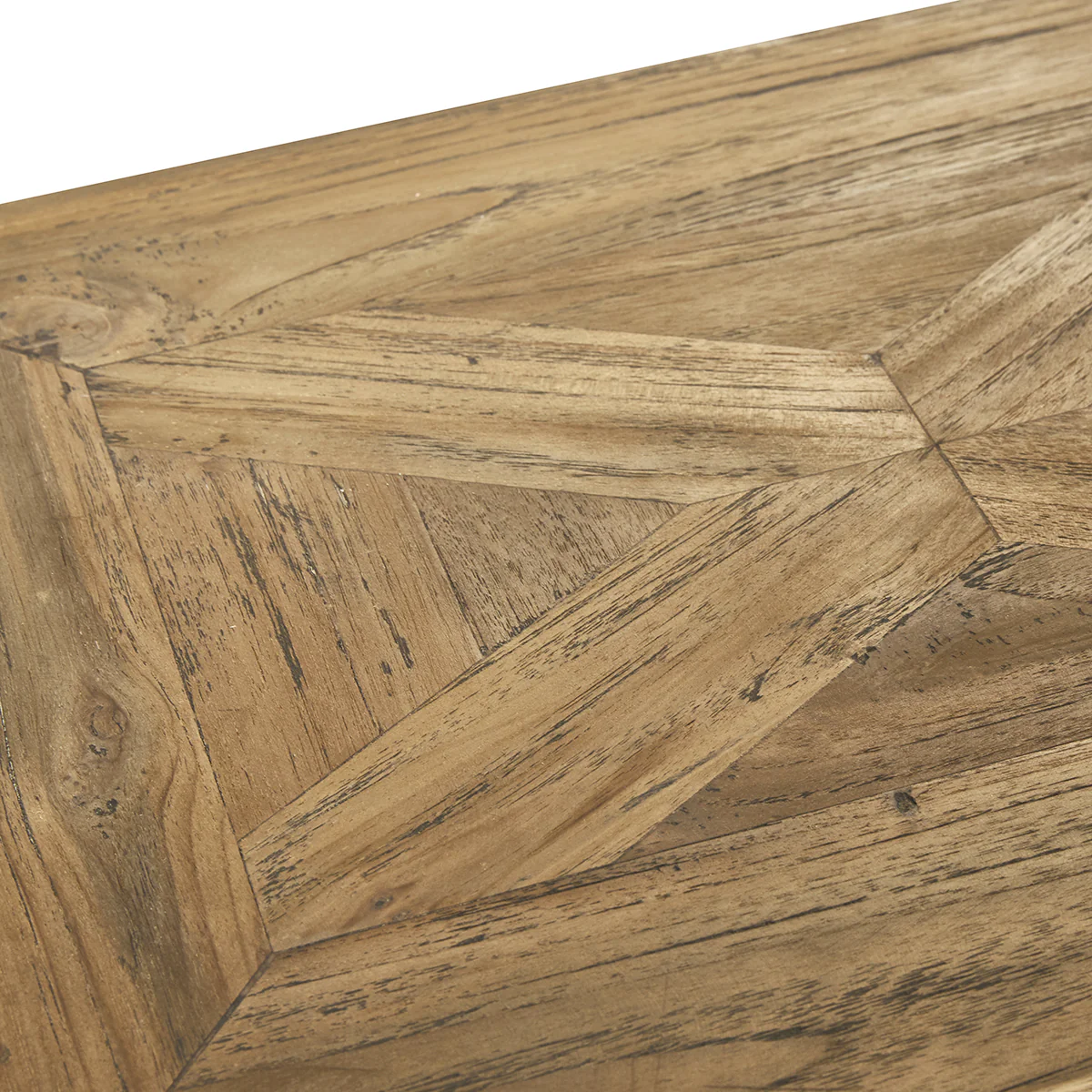 Consolle in teak riciclato massello 120 cm - Image 4