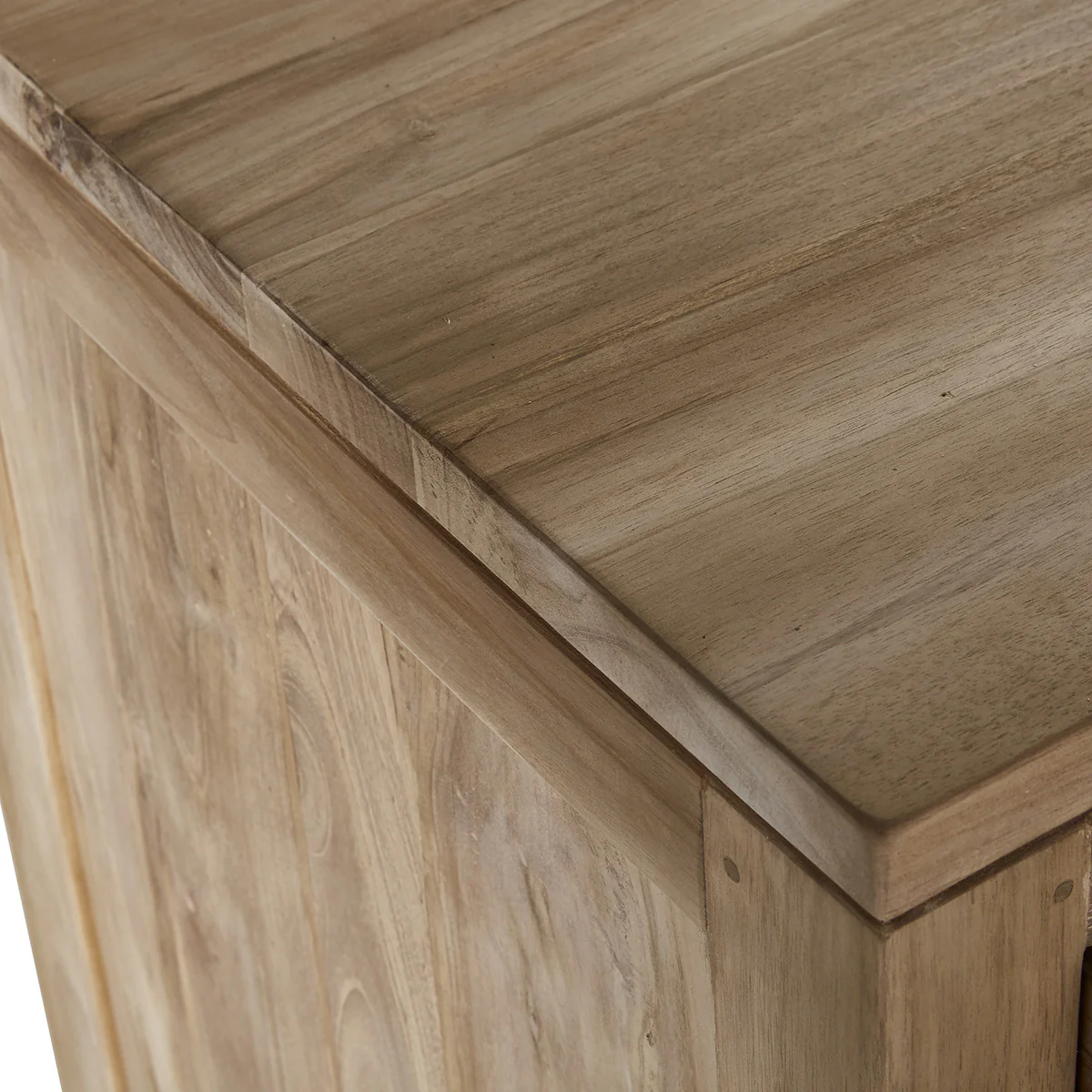 Credenza in teak massello 120 cm - Image 4