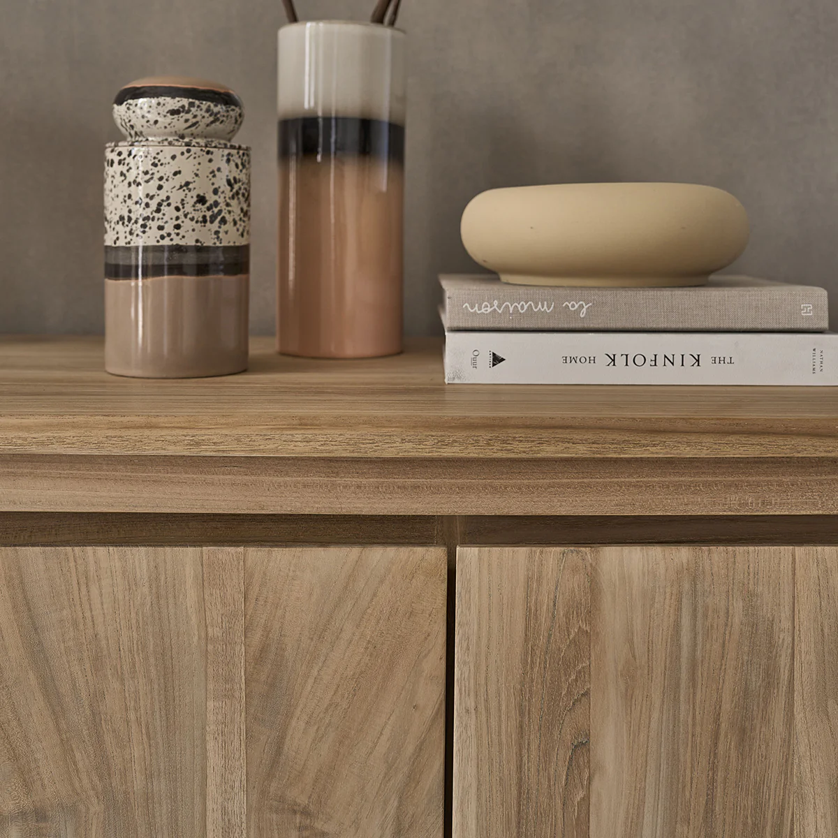 Credenza in teak massello 150 cm - Image 6