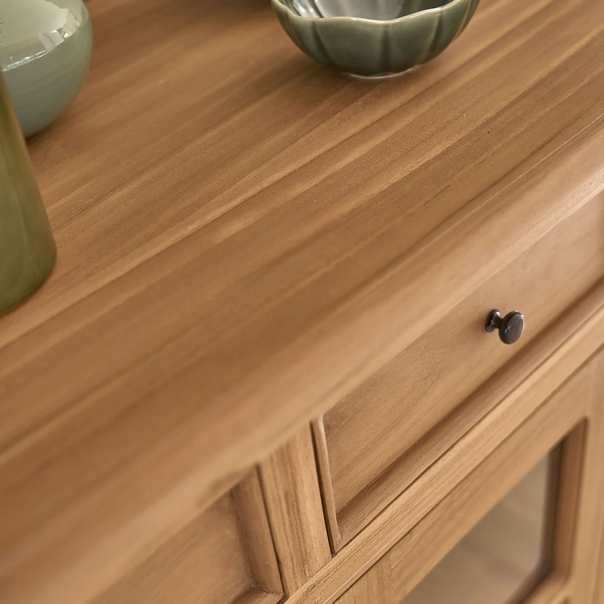 Credenza in teak massello 160 cm - Image 5