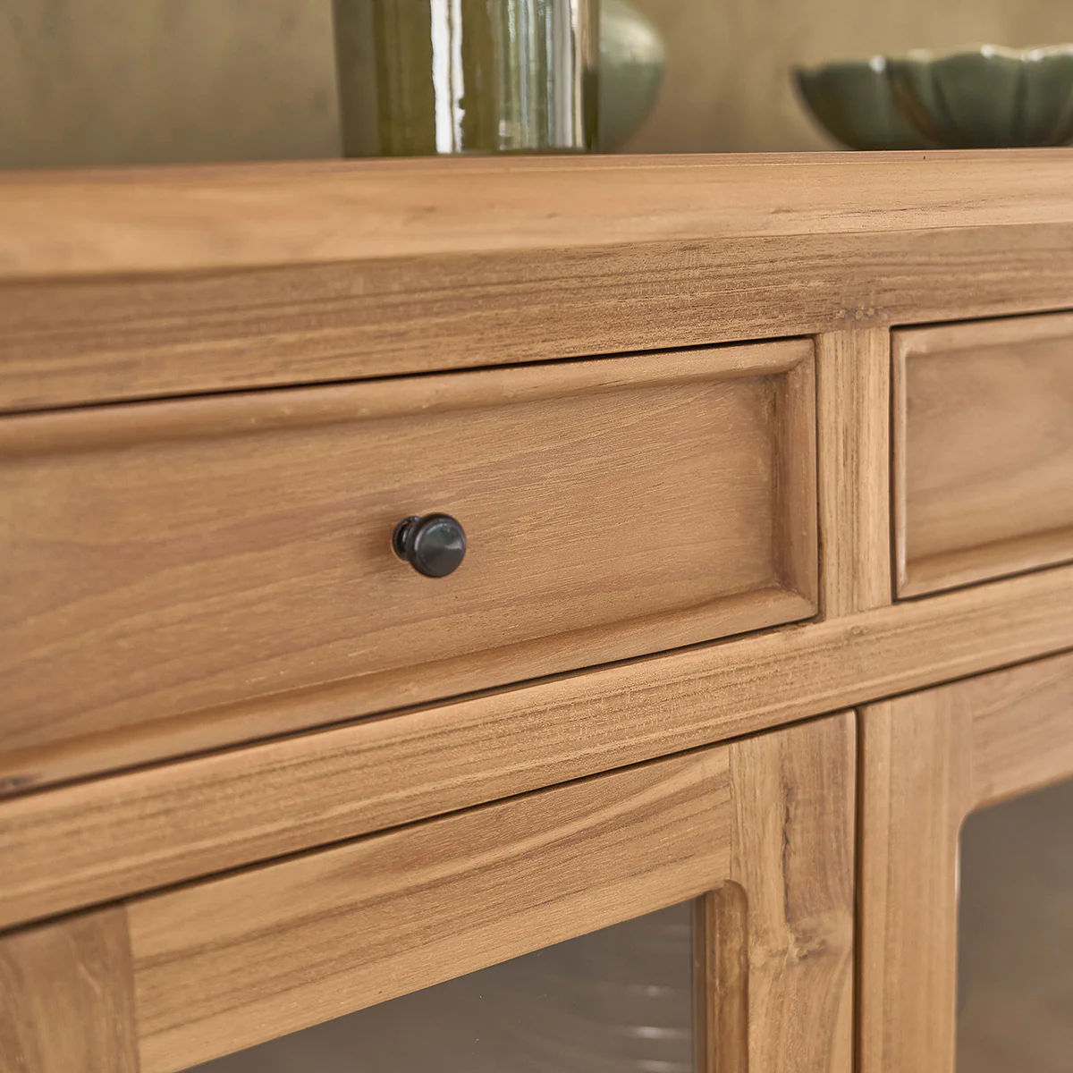Credenza in teak massello 160 cm - Image 6