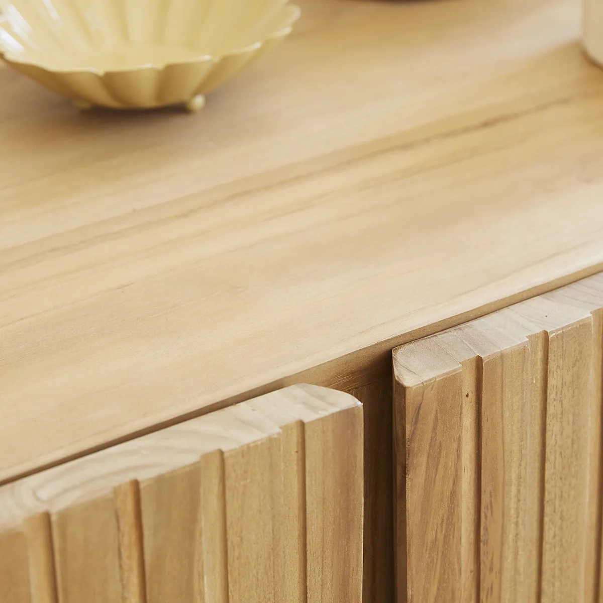Credenza in teak massello 120 cm - Image 5