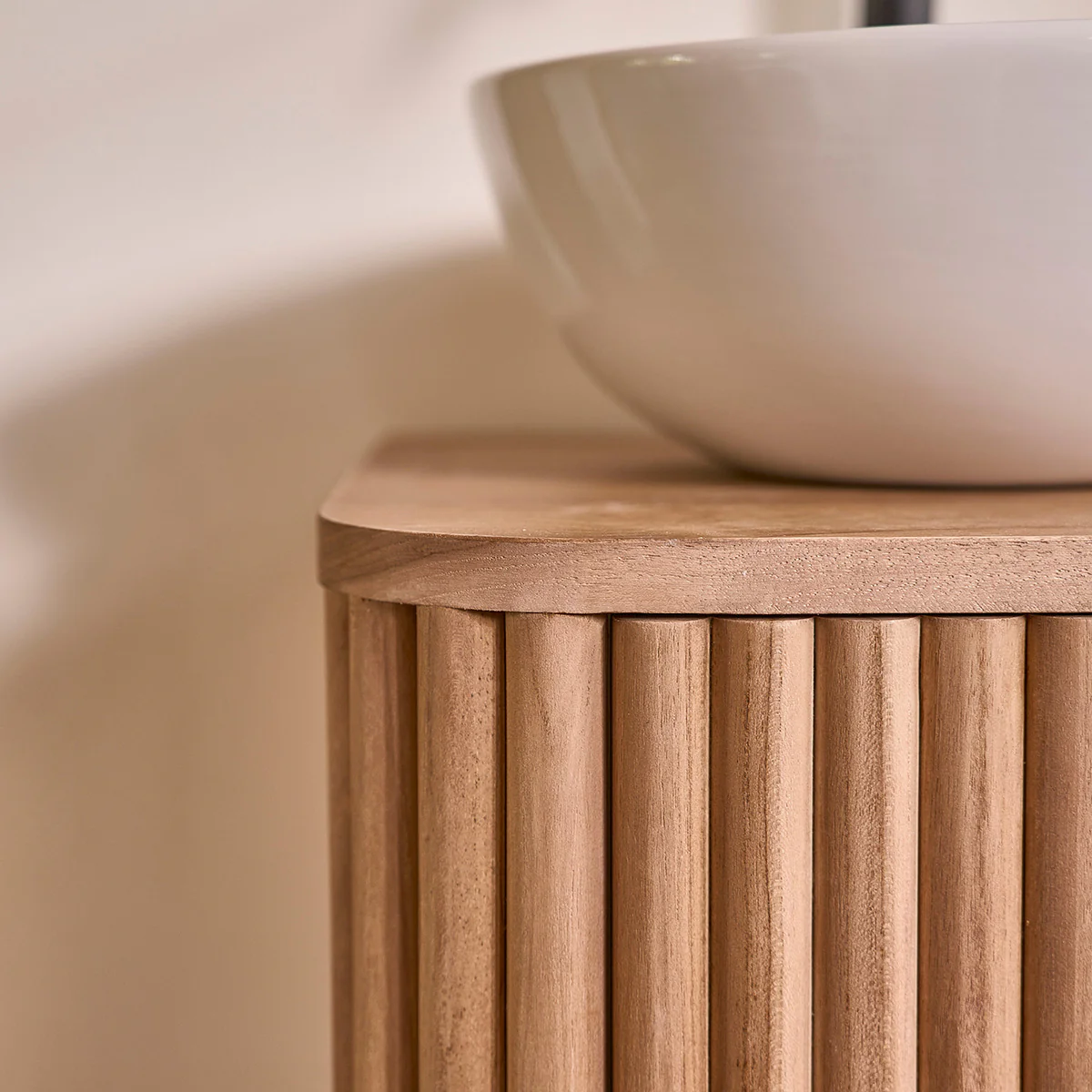 Lavabo in teak massello 40 cm - Image 5