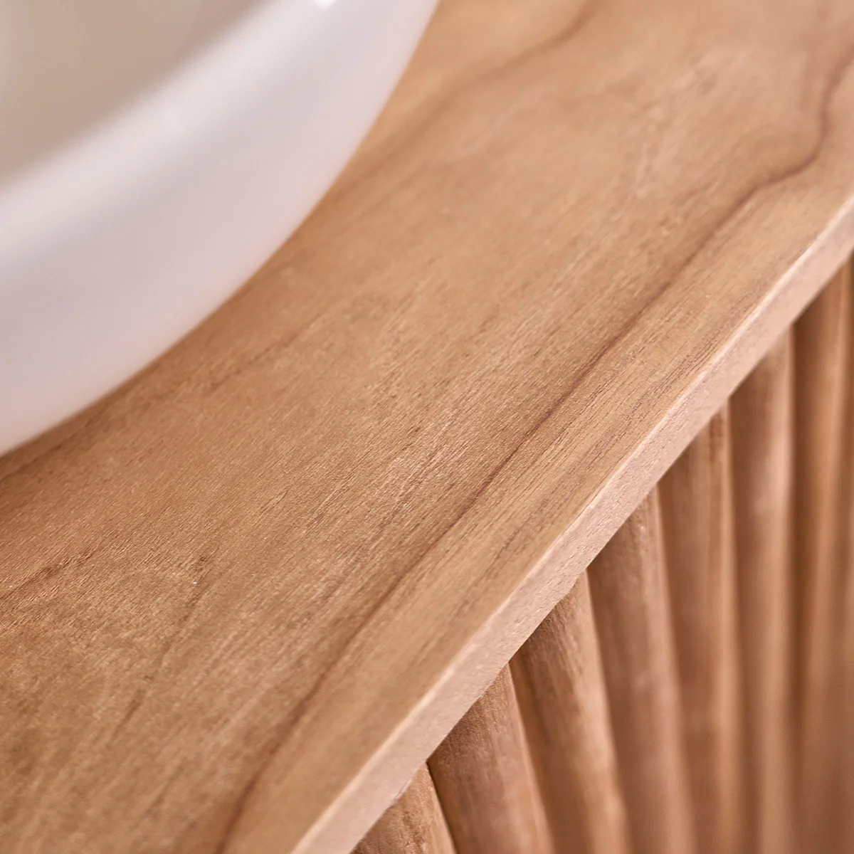 Lavabo in teak massello 40 cm - Image 6