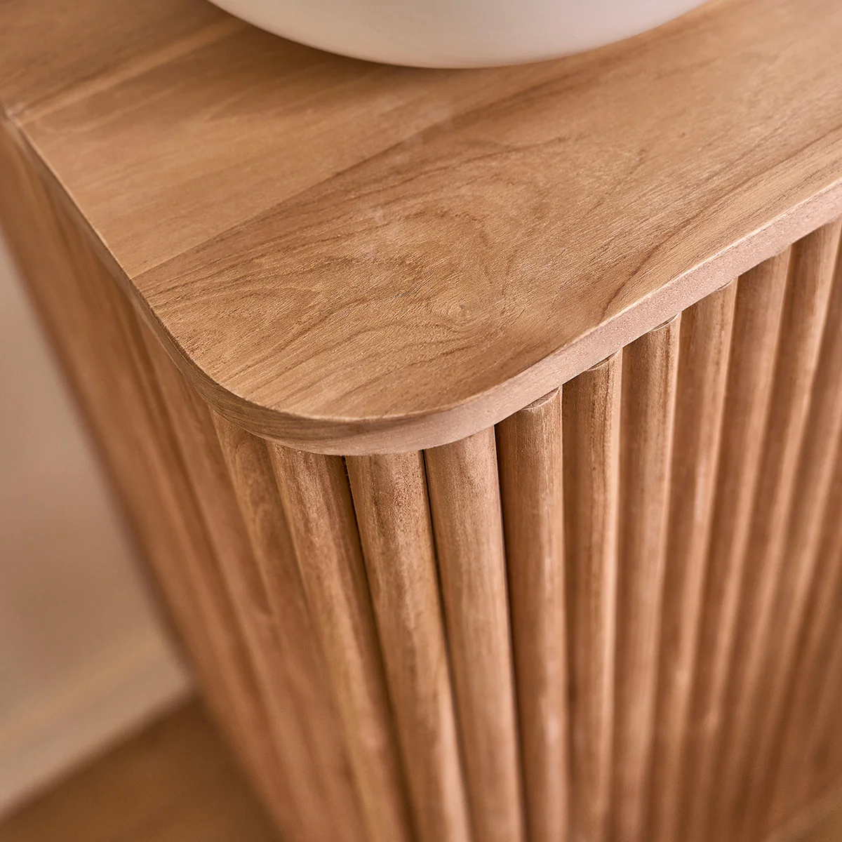 Lavabo in teak massello 40 cm - Image 7