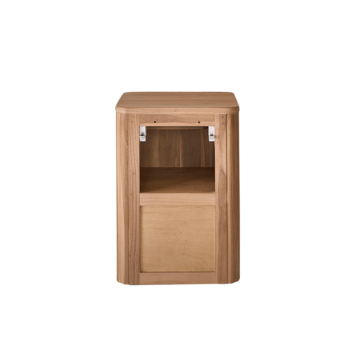 Lavabo sospeso in teak massello 40 cm - Image 7