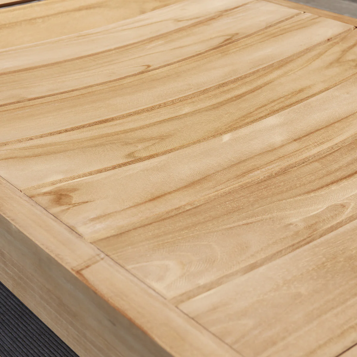 Lettino in teak massello - Image 6