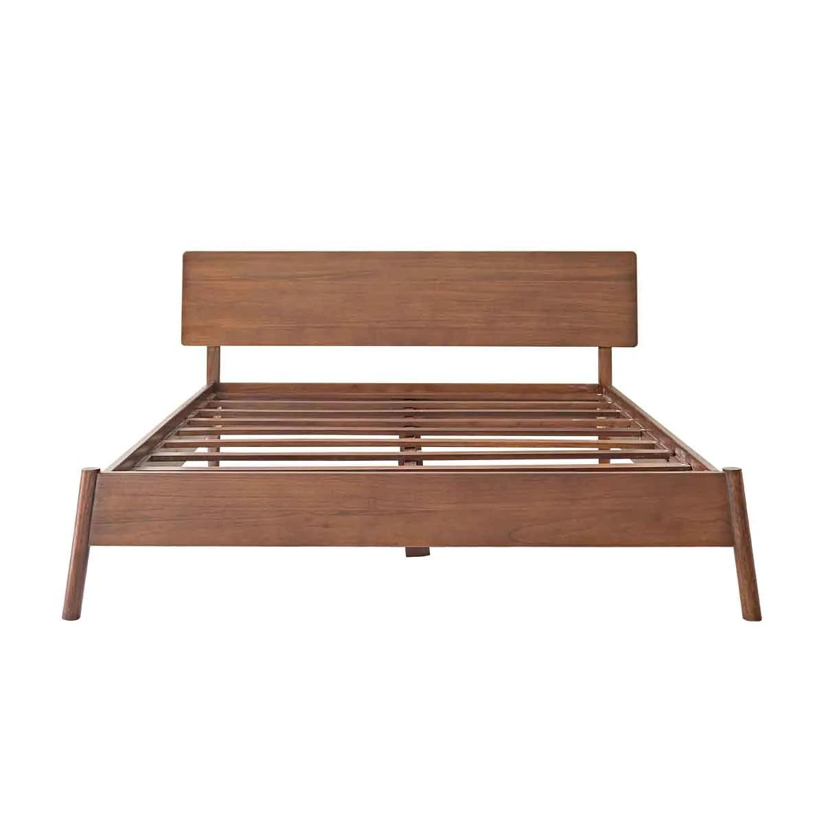 Letto in mindi massello 160 cm con rete - Image 2