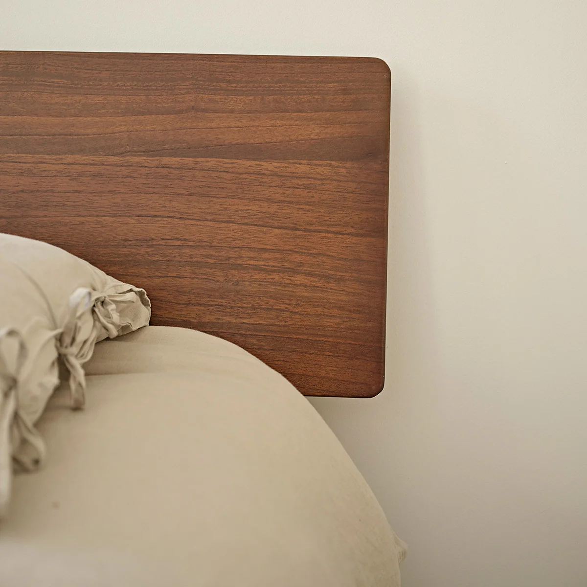Letto in mindi massello 160 cm con rete - Image 4