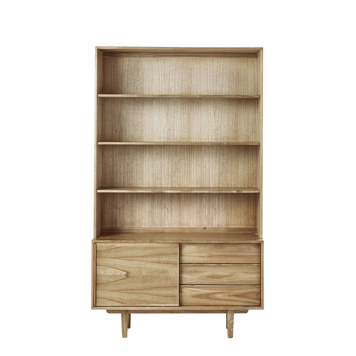 Libreria in mindi massello 120 cm - Image 2