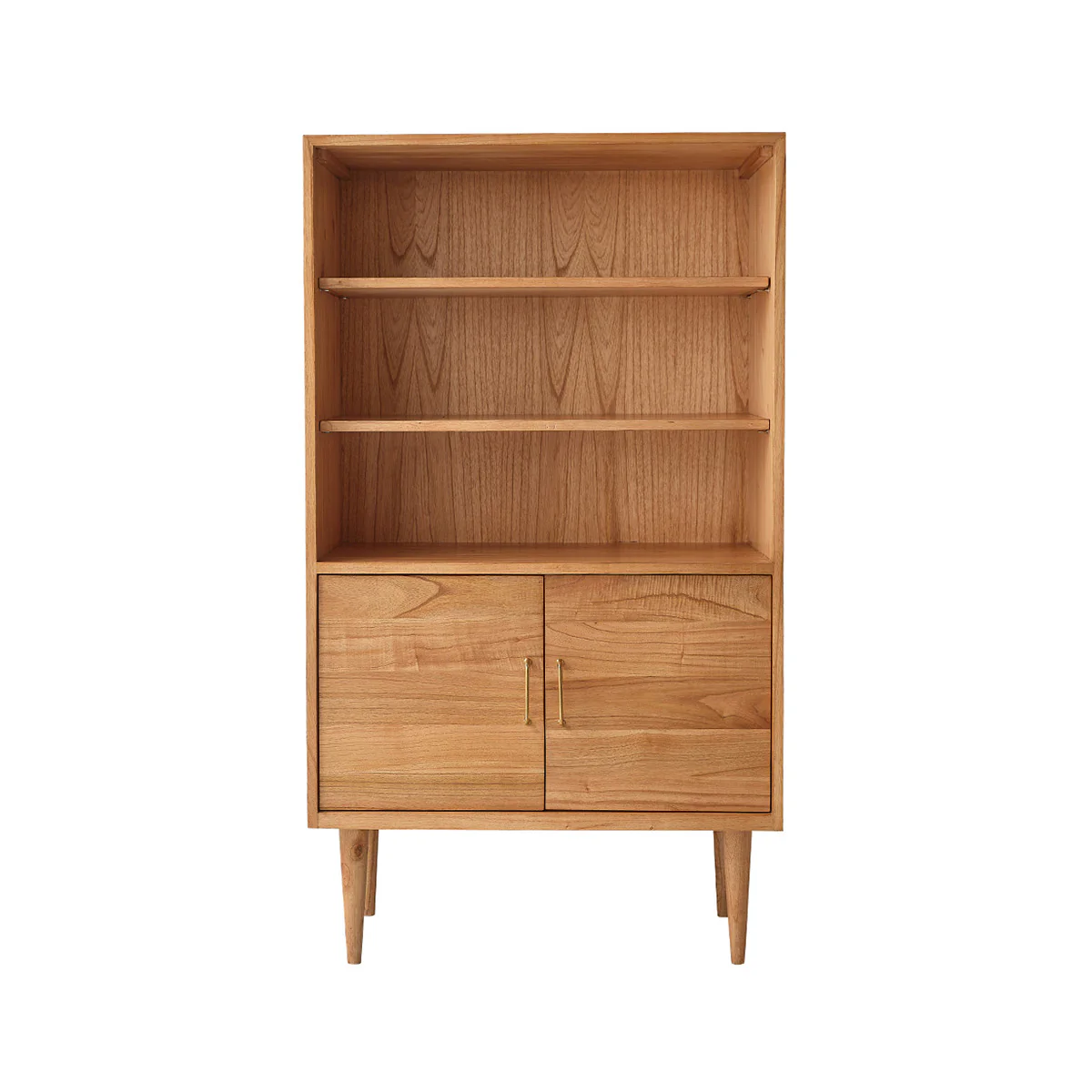 Libreria in mindi massello 85 cm - Image 2