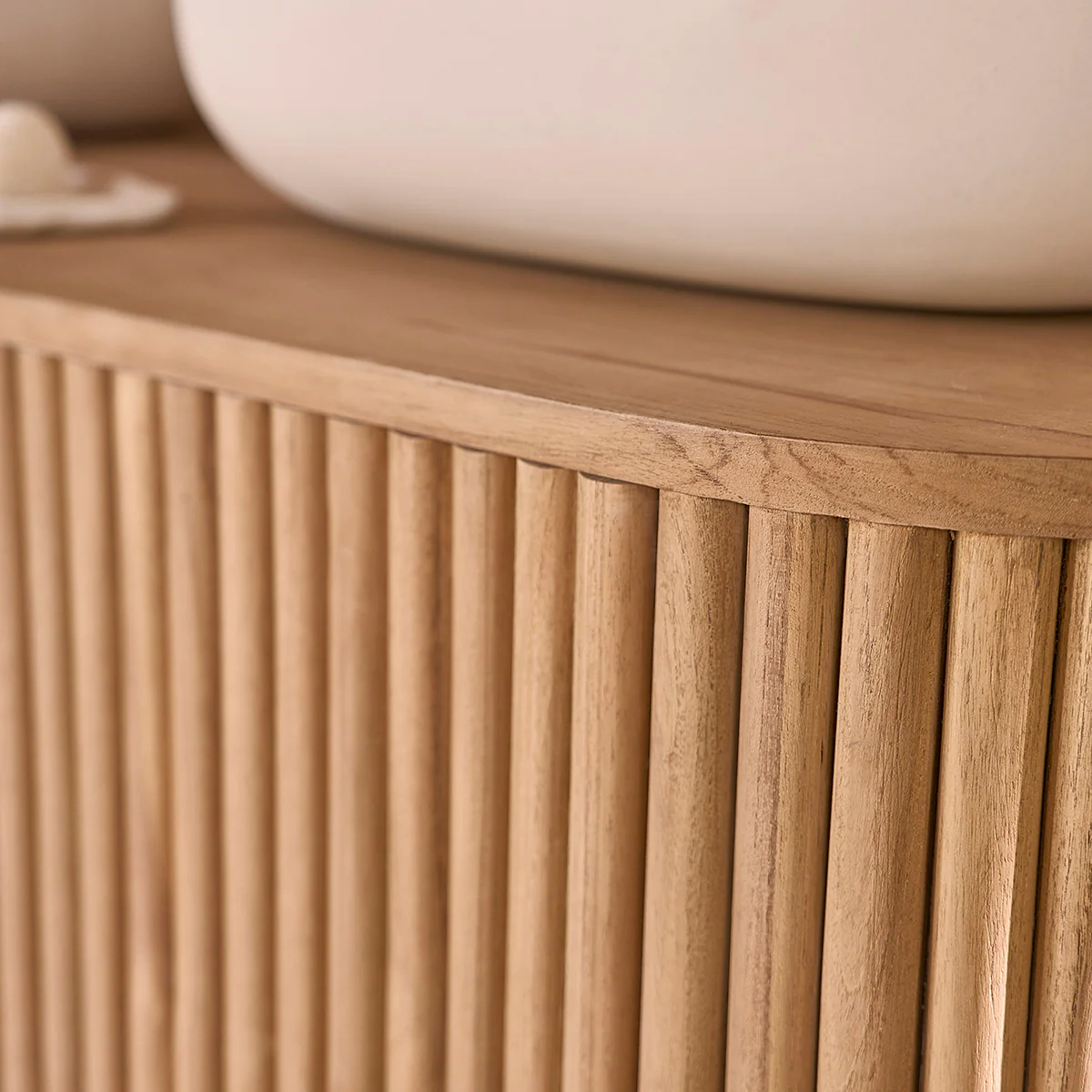Mobile da 140 cm in teak massello - Image 5