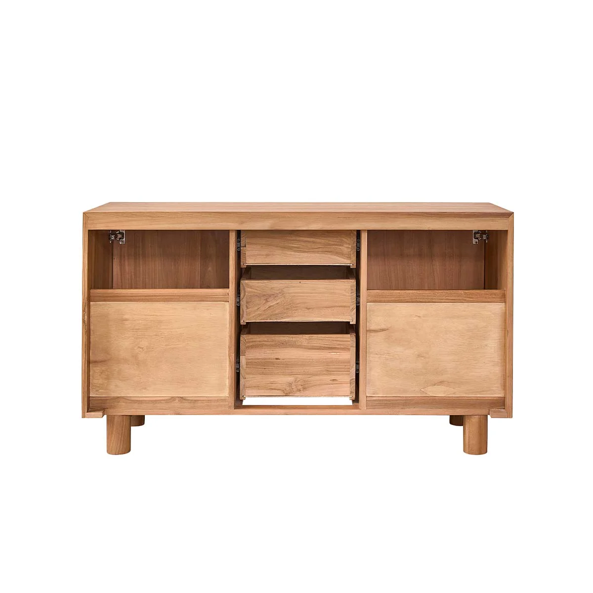 Mobile da bagno in teak massello 140 cm - Image 6