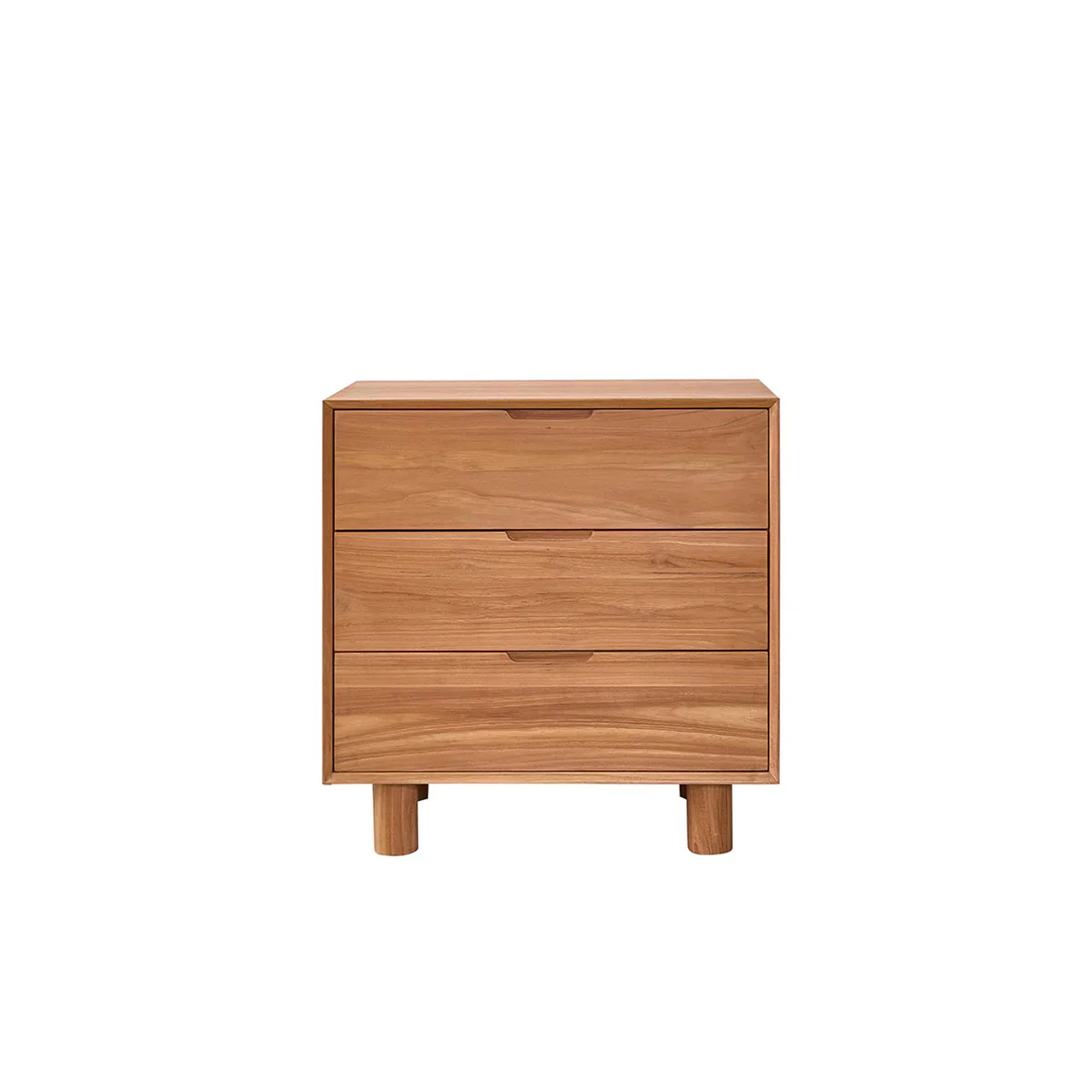 Mobile da bagno in teak massello da 80 cm - Image 2