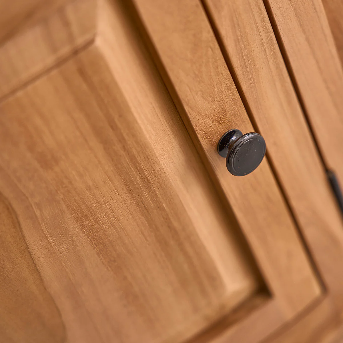 Mobile porta TV in legno di teak da 160 cm - Image 5