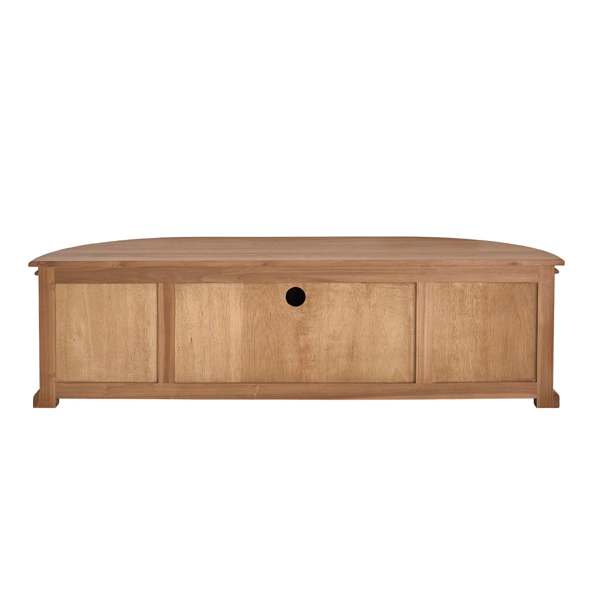 Mobile porta TV in legno di teak da 160 cm - Image 7