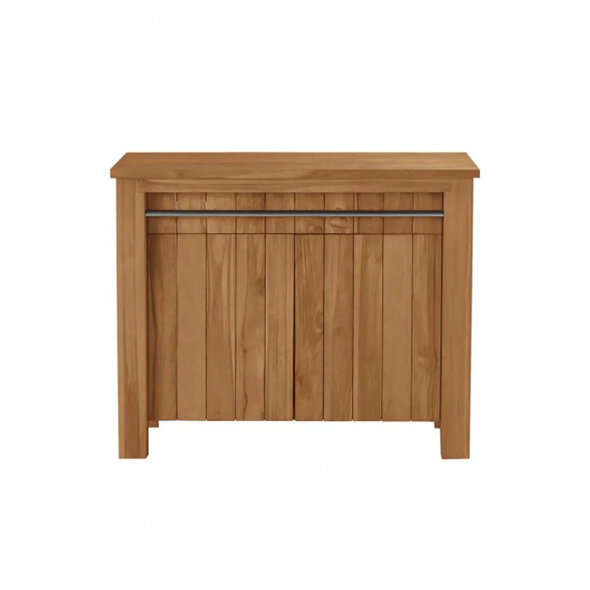 Mobiletto in teak massello 105 cm - Image 2
