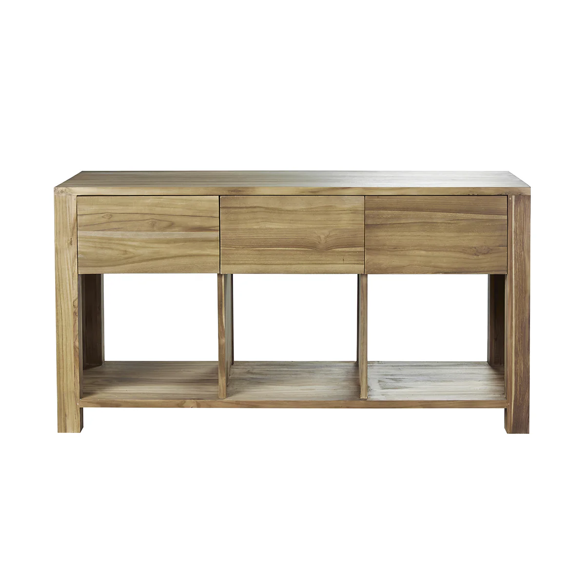 Mobiletto in teak massello 145 cm - Image 2