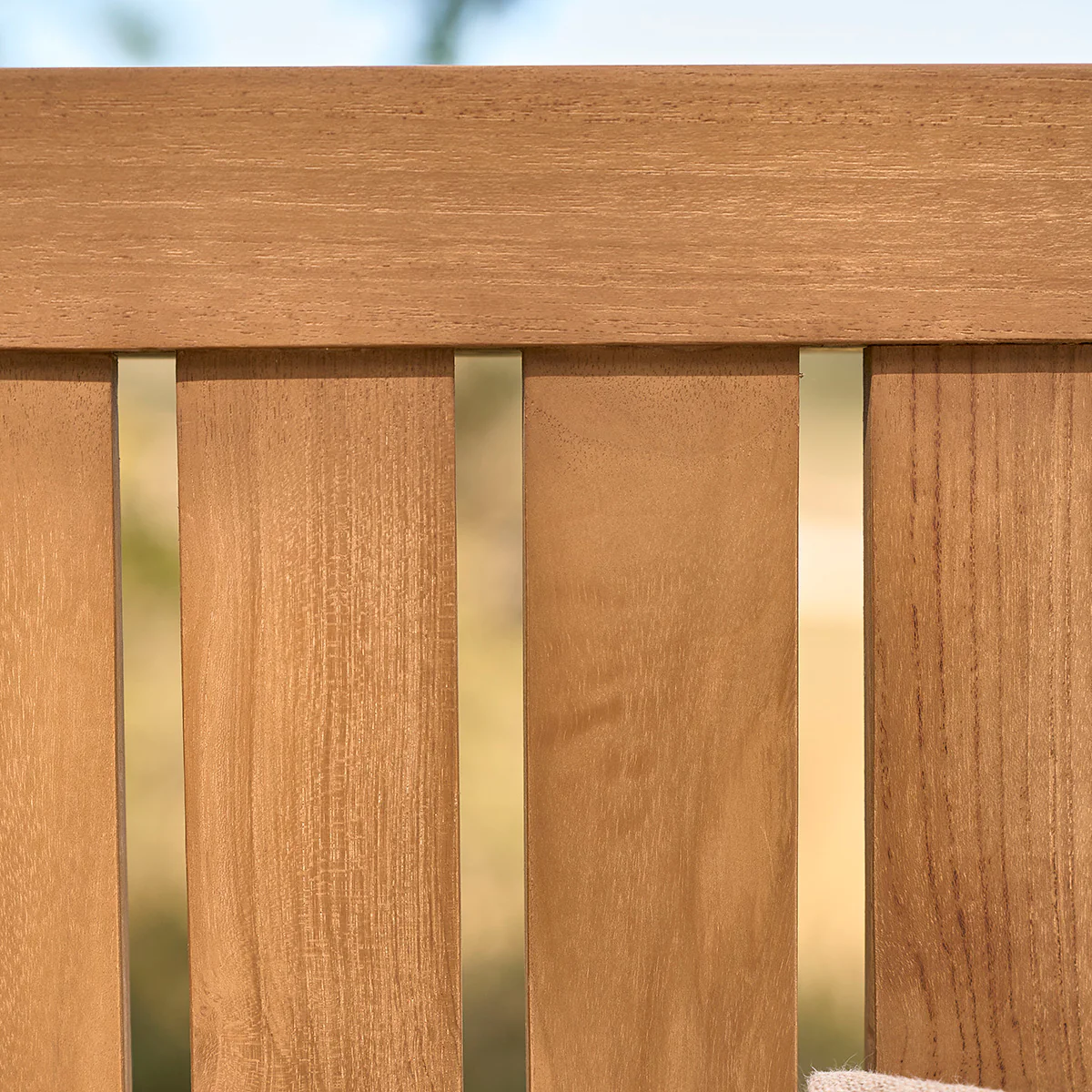 Panchina da giardino in teak massello 160 cm - Image 7