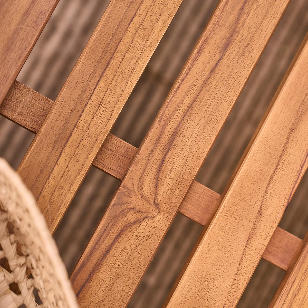 Panchina da giardino in teak massello oliato 120 cm - Image 6