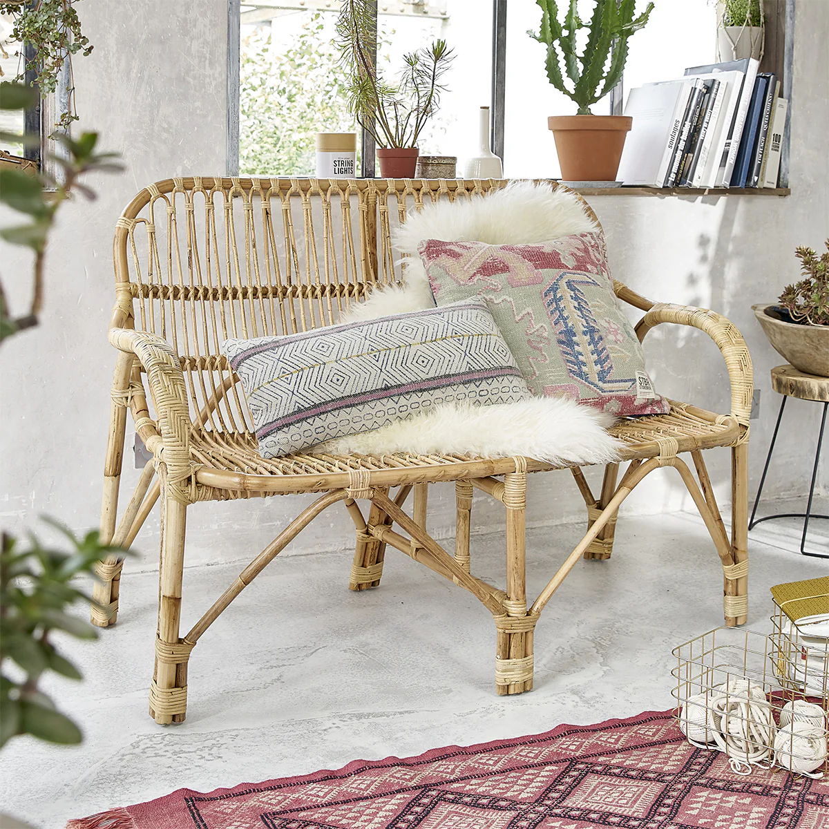 Panchina in rattan - Image 3