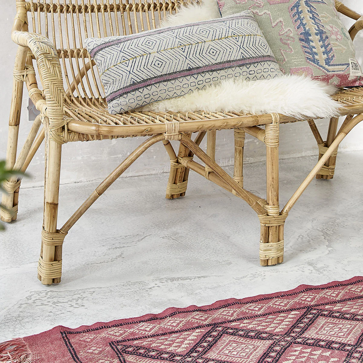 Panchina in rattan - Image 4