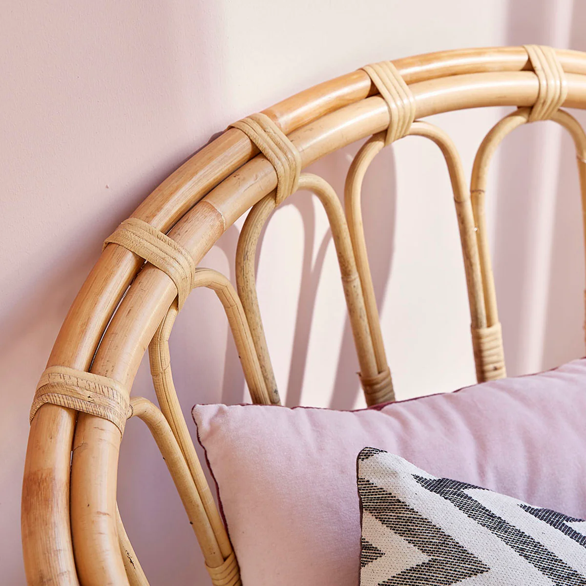Poltrona comfort in rattan - Image 4