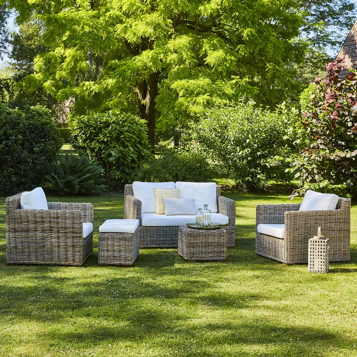 Poltrona da giardino in kubu naturale - Image 6