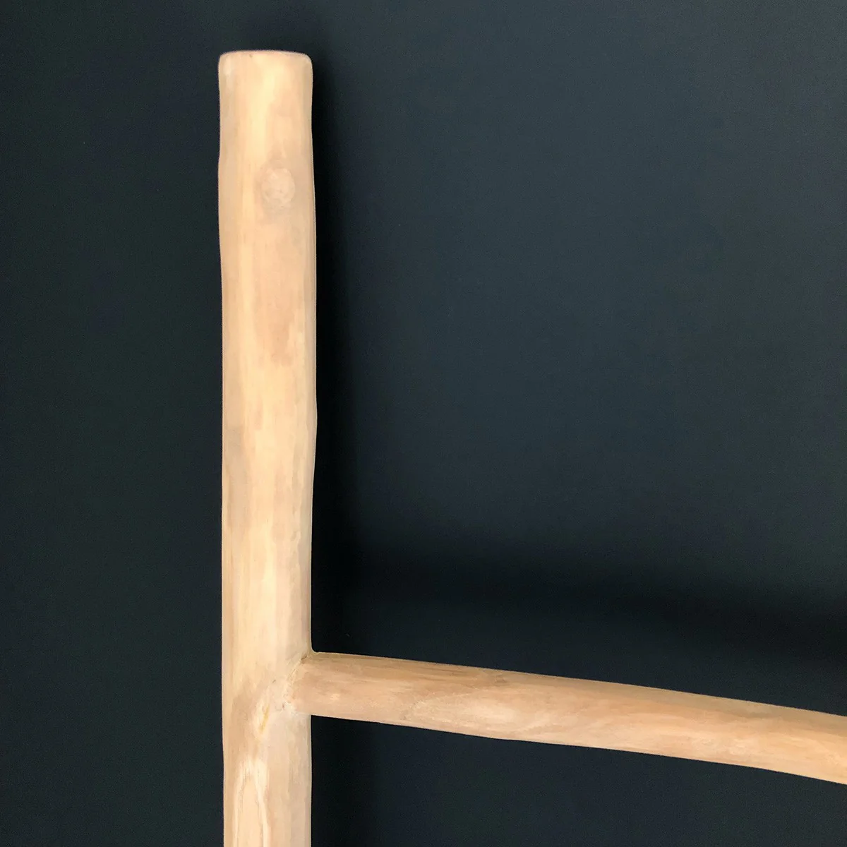 Scala portasalviette in teak massello 150 cm - Image 4