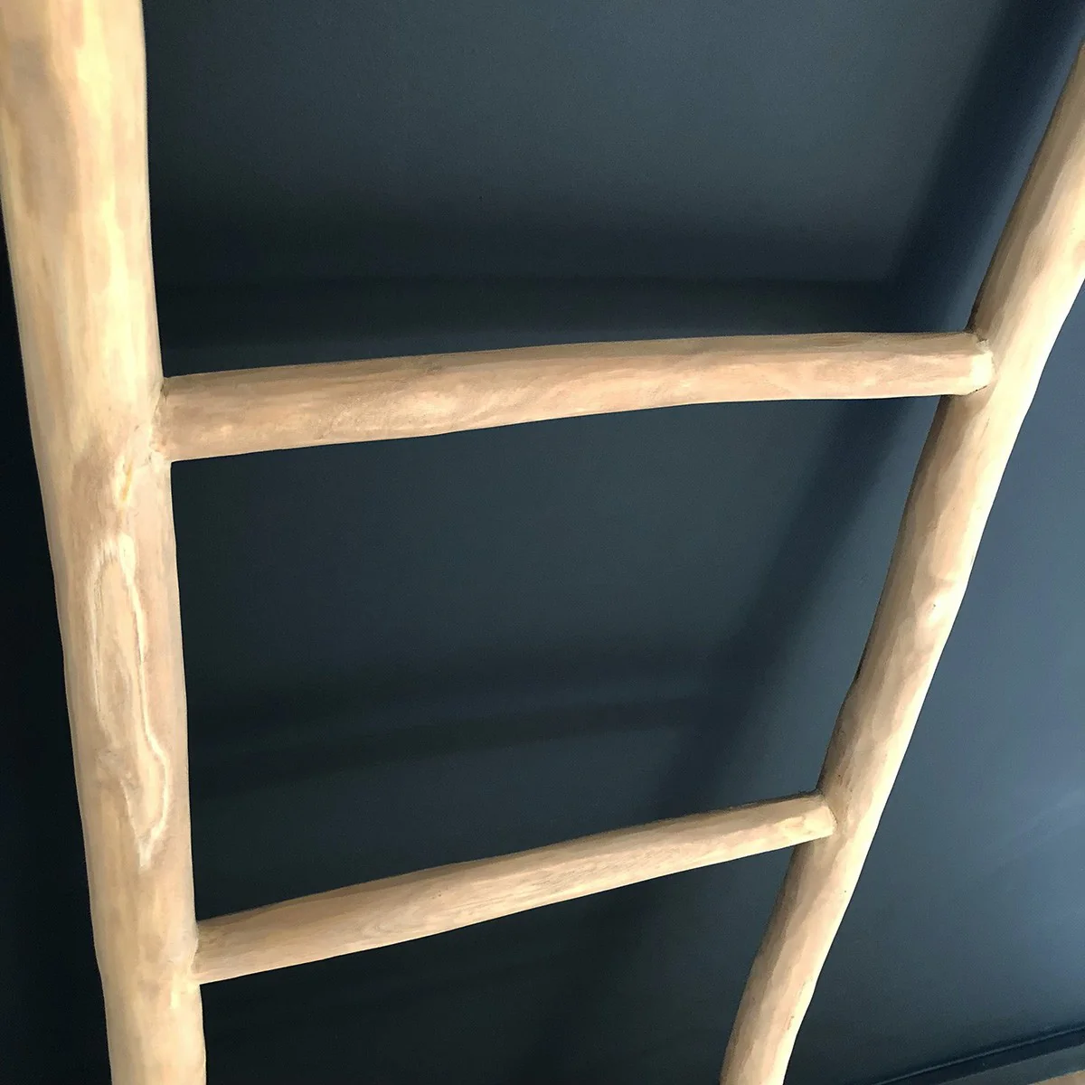 Scala portasalviette in teak massello 150 cm - Image 6