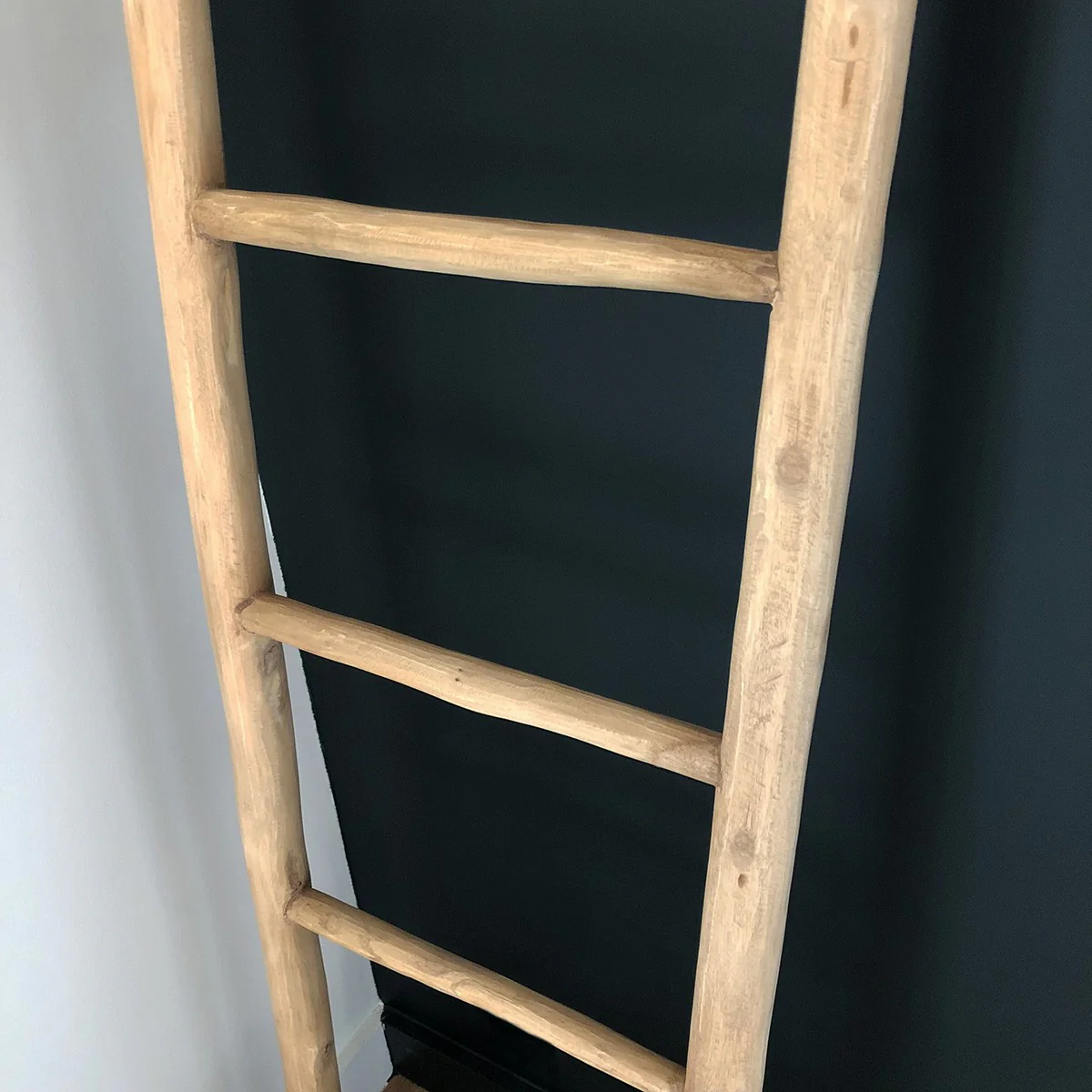 Scala portasalviette in teak massello 170 cm - Image 4