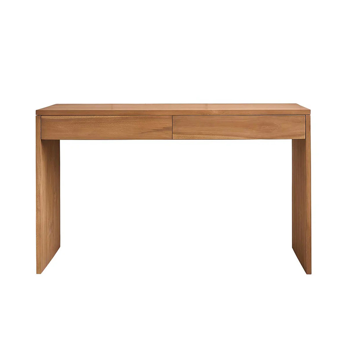Scrivania in teak massello 130 cm - Image 2