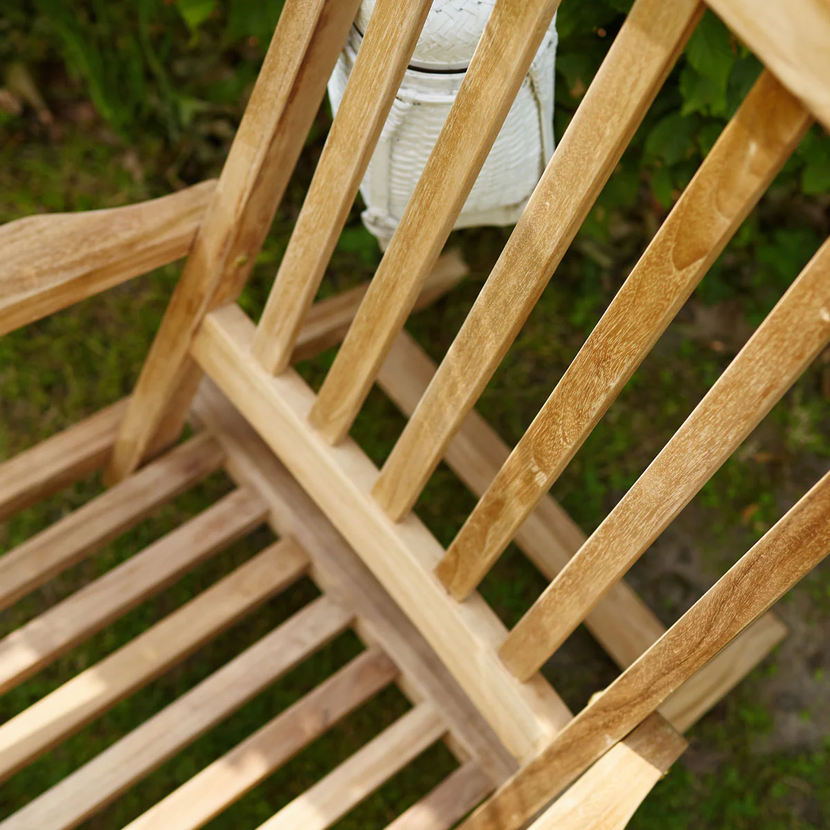 Sedia a sdraio in teak massello - Image 4
