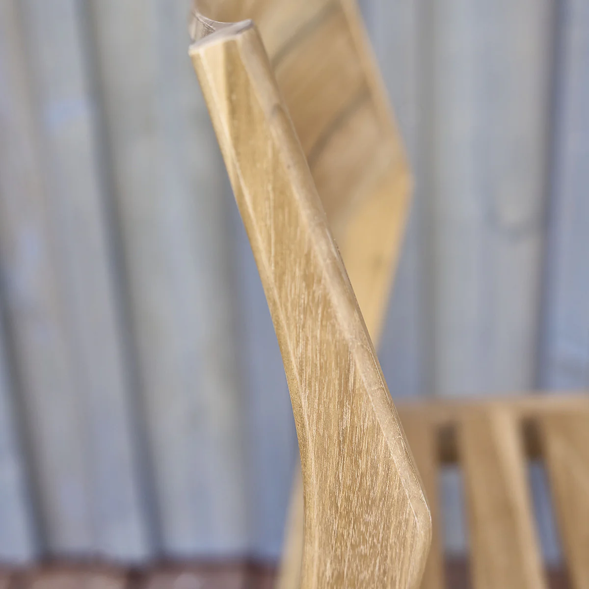 Sedia da giardino in teak massello - Image 4